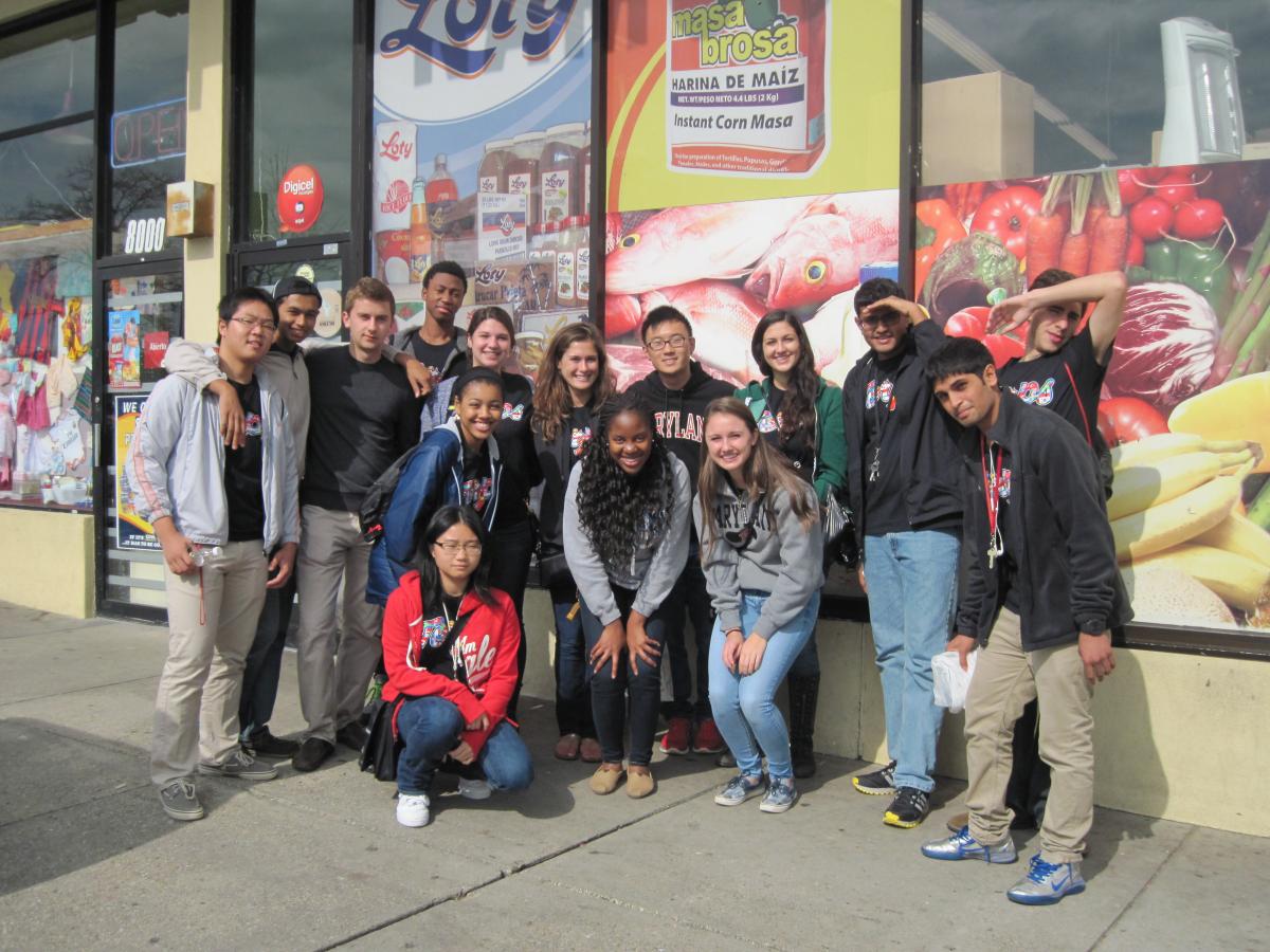 Langley Park Service Trip 2013