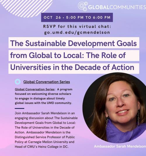 sarah mendelson flyer
