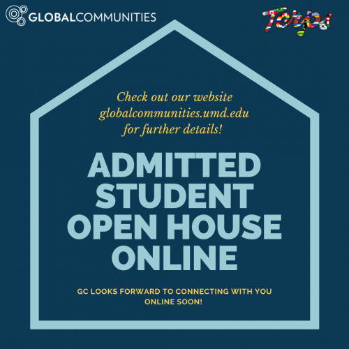 Admitted Student Open House Online Flyer